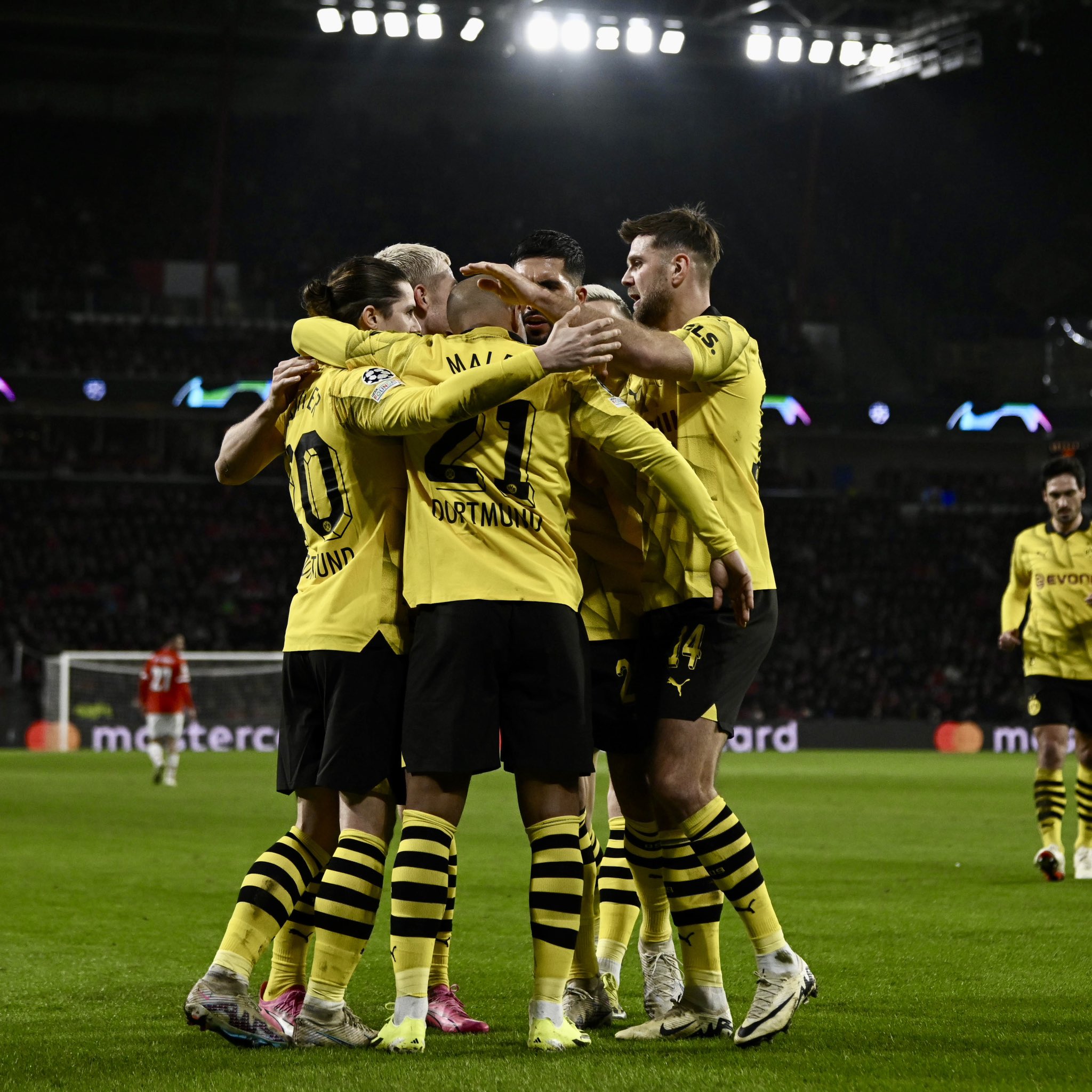 Hasil Pertandingan Borussia Dortmund vs Atletico Madrid Liga Champions 2023-2024