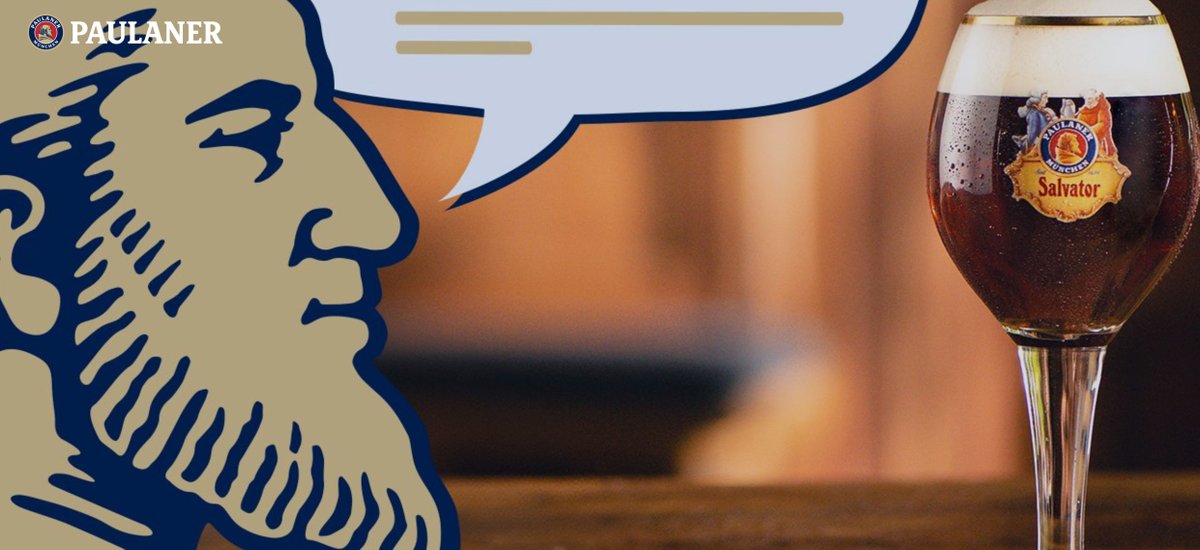 HIS VOW OF SILENCE IS OVER! BROTHER BARNABAS OF THE ICONIC PAULANER LOGO FINALLY SPEAKS AFTER 250+ YEARS mybeerbuzz.blogspot.com/2024/02/his-vo… <a href="/paulanerusa/">Paulaner USA</a> #beernews #beer #beers #beertwitter