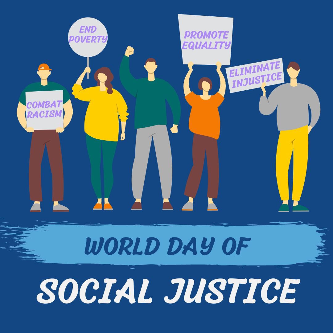 Join us in observing World Day of Social Justice today, focusing on the theme of 'Bridging Gaps, Building Alliances' and highlighting the need for collective action to combat social inequality.

For more information visit: sddemocrats.org

#WorldDayofSocialJustice