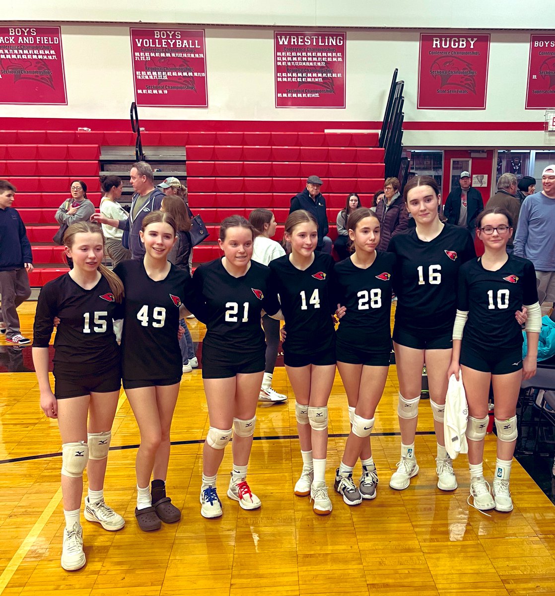 RedHawkVB's tweet image. MHR takes home the 7th Grade 🏐💗🏐 POWER CHAMPIONSHIP in an awesome battle with St. Christina👏👏 #FutureProgram ☝️ #ValentinesVolleyball‼️