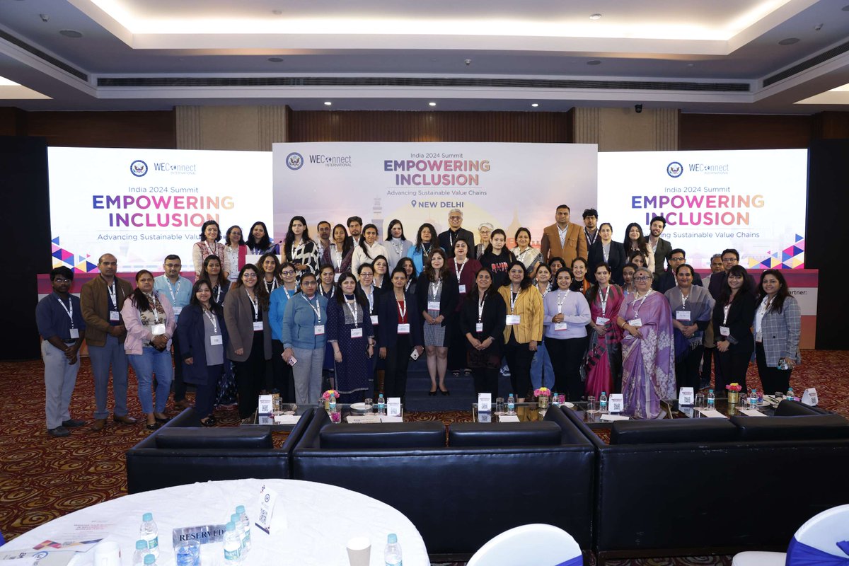 WEConnect International tweet media