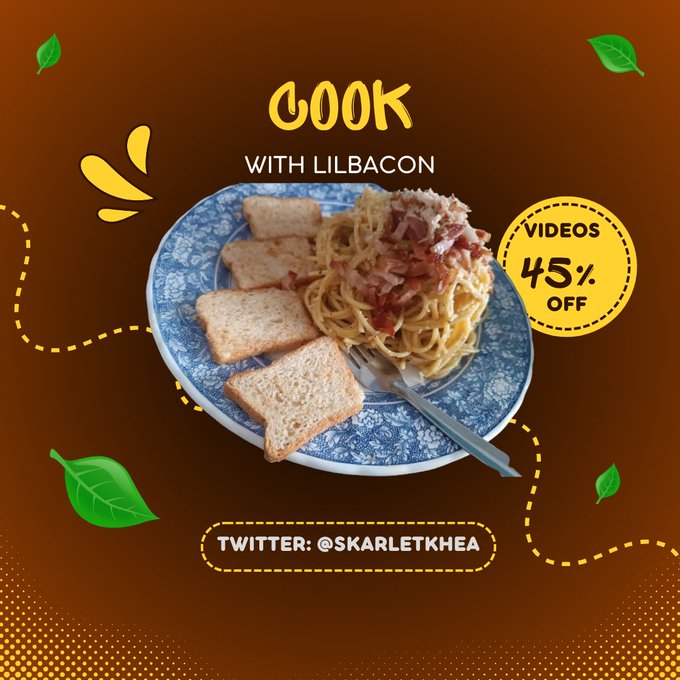 I TEACH YOU HOW TO COOK CARBONARA PASTA by LilBacon @manyvids  #SFW and #Food&amp;Drink  https://t.co/mrjsJ5Pm9Y<a href="/tag/food"class="tags"><span>#food</span></a><a href="/tag/sfw"class="tags"><span>#sfw</span></a>