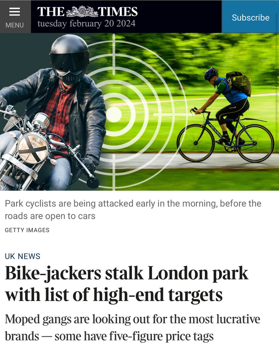 RegentsParkCyclists tweet media