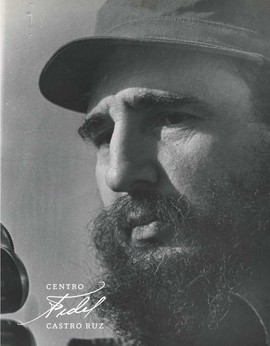 #Fidel:"En esta época decisiva no importa el número de enemigos, que serán cada vez menos, sino «el número de estrellas en la frente»". #FidelVive
