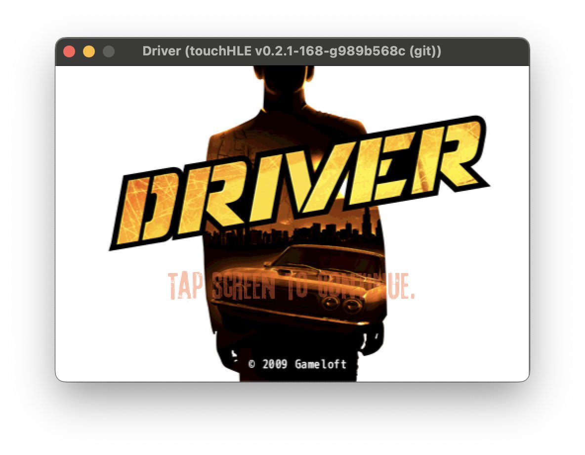 ciciplusplus's tweet image. 🚗🛞
#touchHLE #ciciplusplus