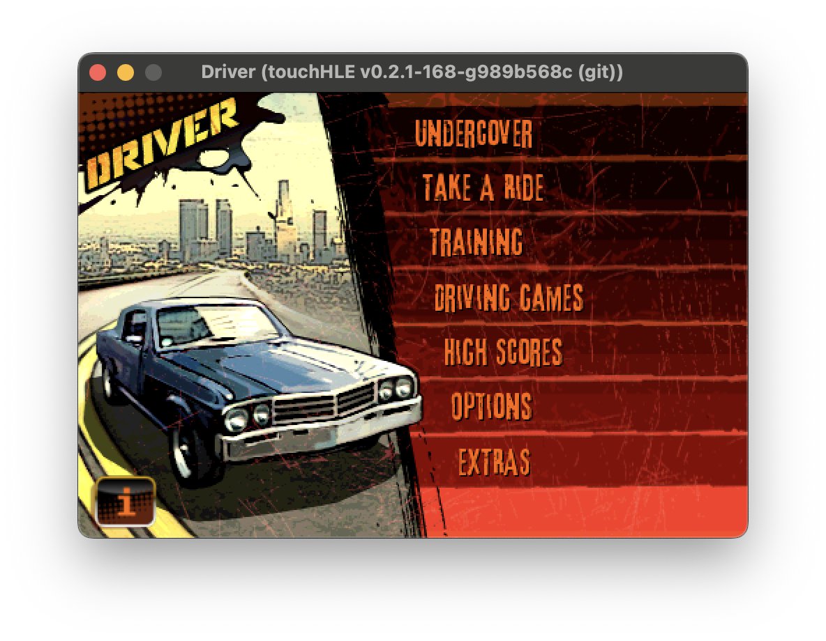 ciciplusplus's tweet image. 🚗🛞
#touchHLE #ciciplusplus