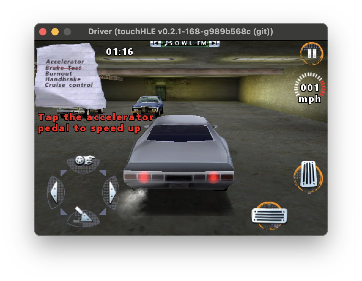 ciciplusplus's tweet image. 🚗🛞
#touchHLE #ciciplusplus