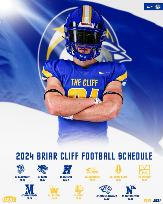 Briar Cliff Athletics tweet media