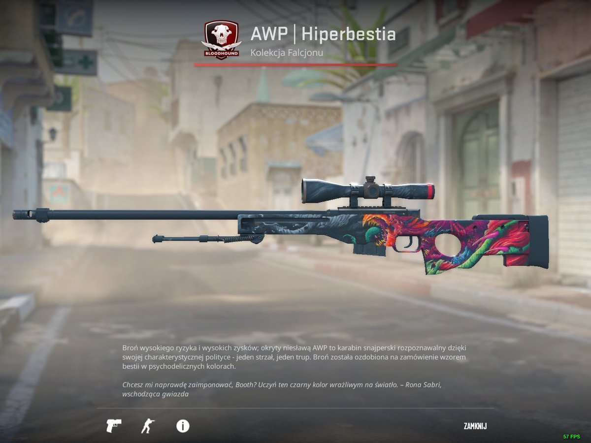 rgLyCS's tweet image. 🎁$50 AWP | Hyper Beast❤️

To enter:
✅Retweet &amp;amp; Like,
✅Follow: @rgLyCS, @LameGambles,
✅Tag a friend,
✅Use code &quot;lame&quot; on csgostake (post proof): csgostake.com/r/lame.

🍀Good Luck!
⏰Ends in 5 days!

#CS2 #CS2Giveaway