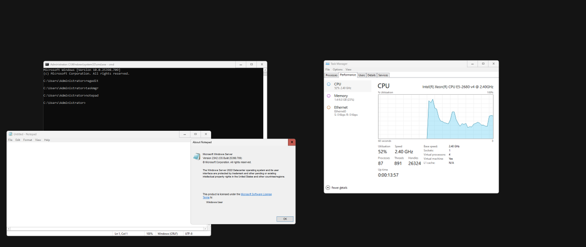 WZorNET's tweet photo. 🧵Download Windows Server, Version #23H2, #AnnualChannel, (#UpdatedFebruary2024) from #MSDN via Torrent
📋OS Build 25398.709.zn_release_svc_prod1.240202-1741 with #KB5034769 📋 https://t.co/EBwKqoMOaU
✔️ENGLISH (RET-OEM/VOL)👨‍💻👉https://t.co/84CbP6Q74g
🧙‍♂️by @rgadguard
👁️W.Z.T🪄 https://t.co/ZMUat9MzqS