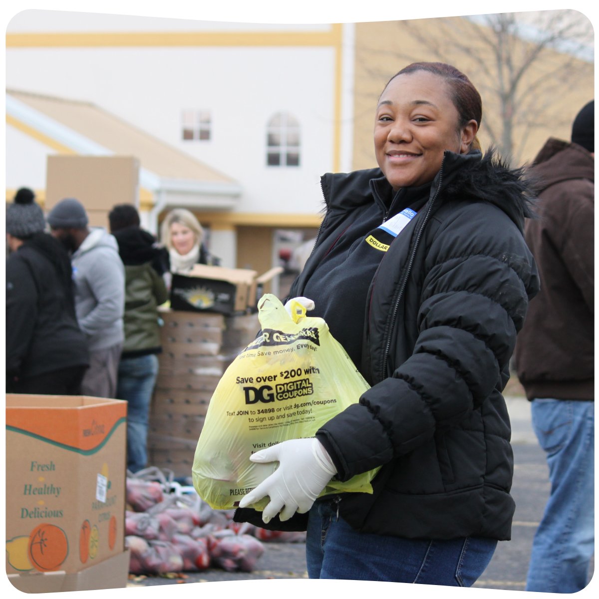 🍽️ 12M+ meals 🇺🇸 37 States 🏫 112 Food Banks We’re helping alleviate food insecurity through 15.2M+ lbs. of food donations from stores & DCs in 37 states in 2023. Read how: ms.spr.ly/6013cz5nJ