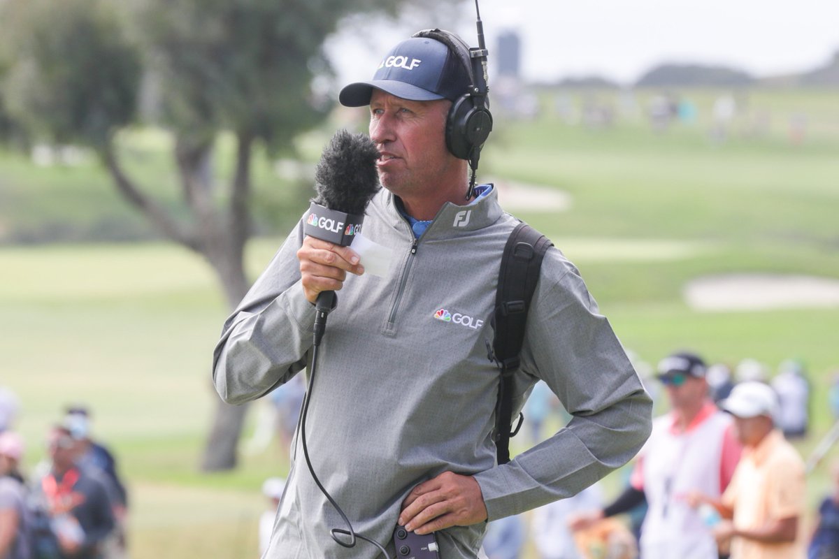 This week's Mexico Open at Vidanta kicks off seven straight weeks of @PGATOUR golf on NBC. Jim 'Bones' Mackay joins the broadcast team this week as a walker on Thursday & in a three-man booth w/ @DanHicksNBC & @BradFaxon. Full coverage details: nbcsportsgrouppressbox.com/2024/02/20/pga…