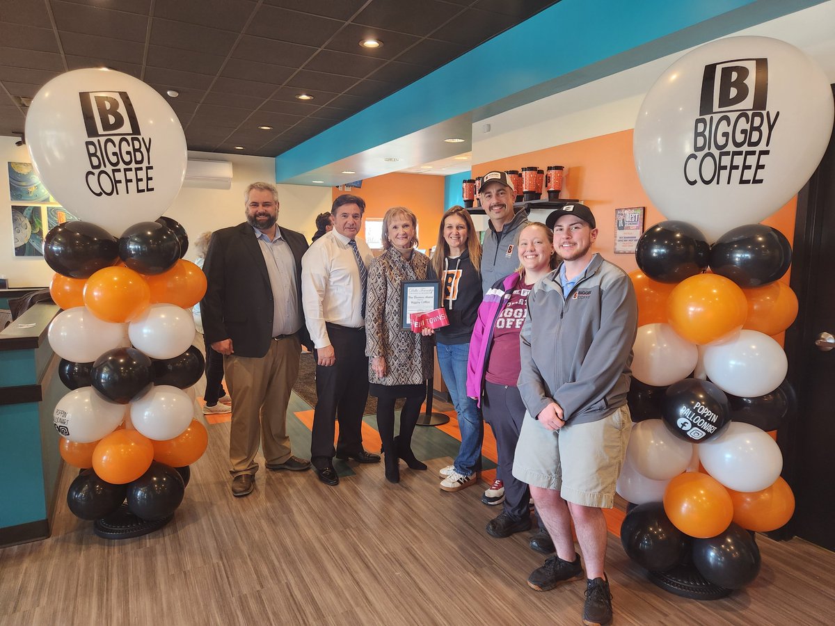 Delhi Township (@delhitownship) on Twitter photo Today, the Township officially welcomed <a href="/BIGGBYCOFFEE/">BIGGBY® COFFEE</a> to 4980 Delhi Rd. with a ribbon-cutting ceremony and proclamation. Today, the Township officially welcomed <a href="/BIGGBYCOFFEE/">BIGGBY® COFFEE</a> to 4980 Delhi Rd. with a ribbon-cutting ceremony and proclamation.