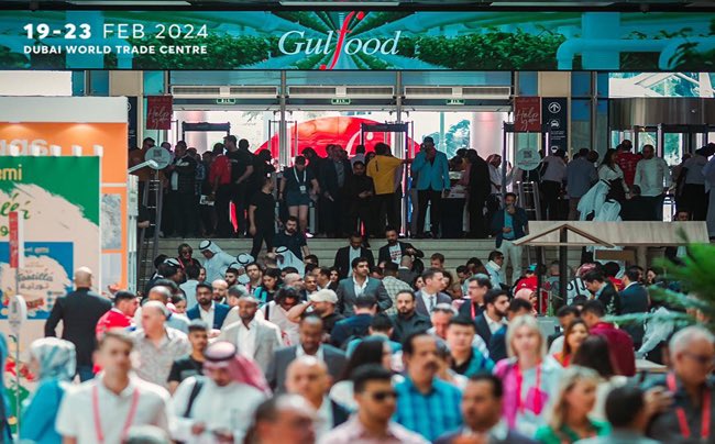 Más de 20 pymes🇦🇪🥩🌱🌎

Gulfood. Presencia con tonada cordobesa en la feria productiva que se realiza en Dubai

➡️ agroverdad.com.ar/2024/02/gulfoo…

#AgroTitular #AgroCordoba #agro #campo #Gulfood #Gulfood2024