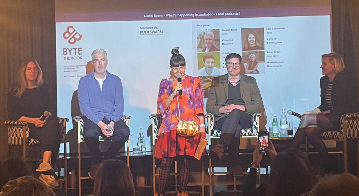 @streetagency @xigxag5 @RakkitProducti1 @SpotifyUK @Spotify Thank you so much again to Century Club, Soho for having us, to our sponsor #Bookswarm (@scifi_nut), all our panelists & to those who attended our evening event 📖 We can’t wait to see you next time!