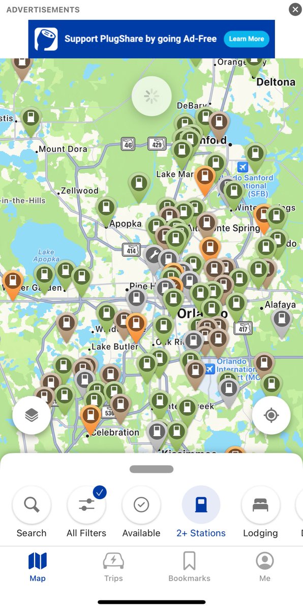 PRO TIP! If you’re traveling with your EV, look for hotels on @pluginsites (PlugShare app)! You can change your filters to accommodate what vehicle you have and what kind of charger you’re looking for! You can also read reviews ahead of time to make sure that charger is