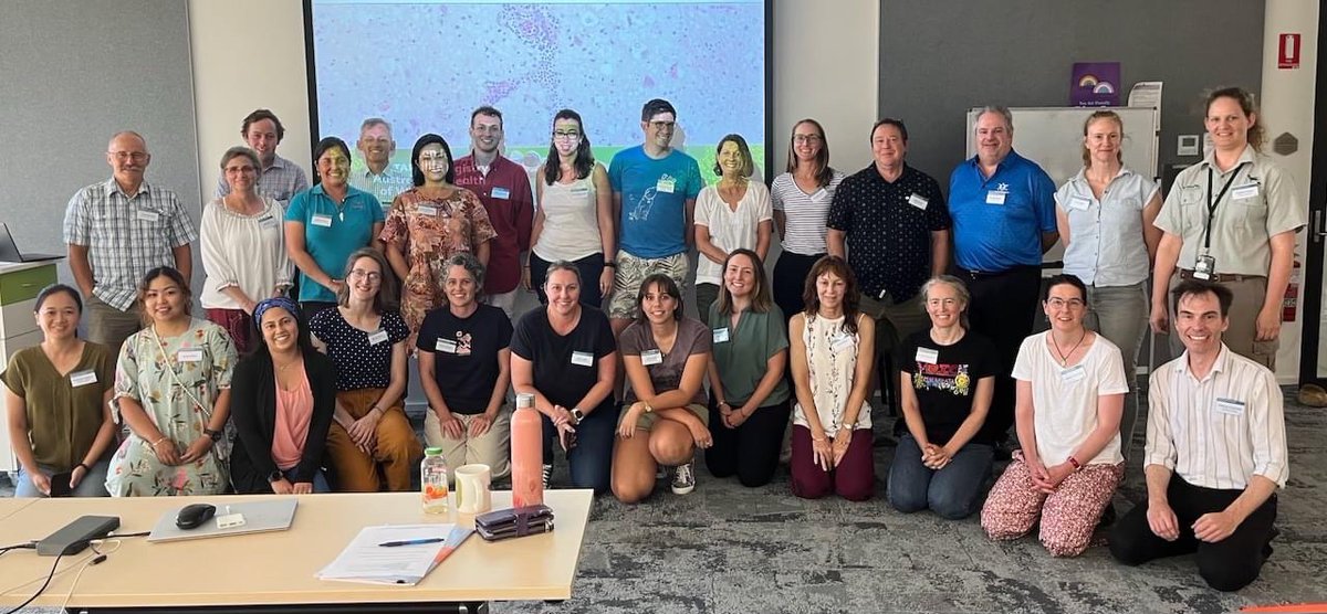 Conservation Science Research Group (@conservationuon) on Twitter photo <a href="/Rose_Upton1/">Rose Upton</a> and <a href="/dr_callen/">Dr Alex Callen</a> from our group had a fabulous week attending the ARWH Wildlife Health and Pathology course at <a href="/tarongazoo/">Taronga Zoo</a>. Lots of insights to help our beautiful 🐸🦇🦅🦘🦎🐍🦉 <a href="/Rose_Upton1/">Rose Upton</a> and <a href="/dr_callen/">Dr Alex Callen</a> from our group had a fabulous week attending the ARWH Wildlife Health and Pathology course at <a href="/tarongazoo/">Taronga Zoo</a>. Lots of insights to help our beautiful 🐸🦇🦅🦘🦎🐍🦉