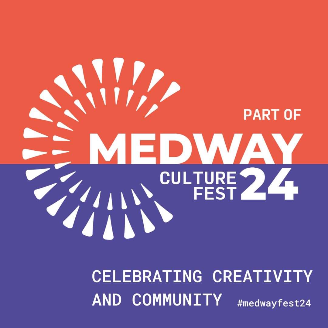 MedwayAca's tweet photo. We are delighted 2 announce that we are part of Medway Culture Fest 24, a year-long pogramme of cultural activity celebrating Medway's community, creativity and history! ๐
2 find out more head to https://t.co/HyWiHzs0n6
#MedwayFest24 #maca40 @creativemedway https://t.co/bCbRPKCQXD