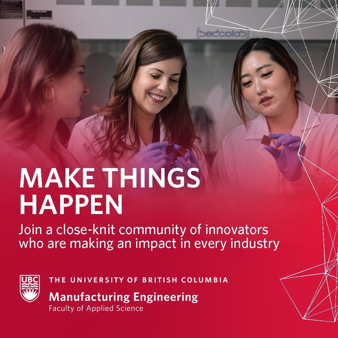 manu_ubc's tweet image. Ready to make a tangible difference? 🛠️ 

Immerse yourself in interdisciplinary studies, collaborate on projects, and build lifelong relationships with professors who mentor you toward success. Your journey starts here @manu_ubc!

#ubcengineering #manu