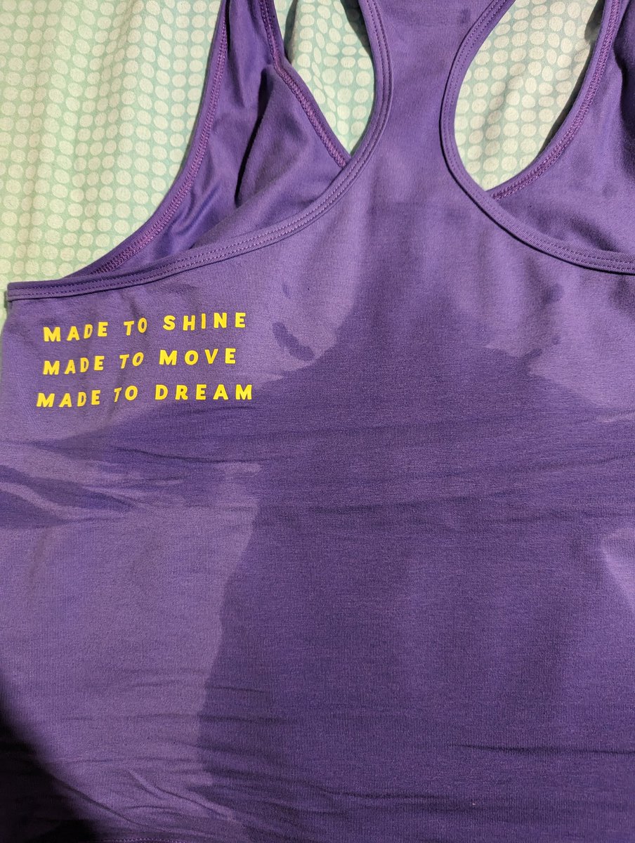 VixG's tweet image. Think I need to add &apos;Made to Sweat&apos; to my new @zumba top 😂 #exerciseindisguise #zumbainstructor #zinproblems