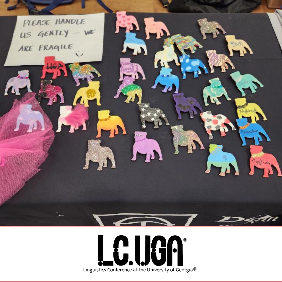 UGALinguistics's tweet photo. Congratulations to the organizers for LCUGA who helped put on such a successful conference this weekend!

In addition to two plenary talks, there were a total of 35 presentations (including two special sessions). https://t.co/8dOlm6OyD1