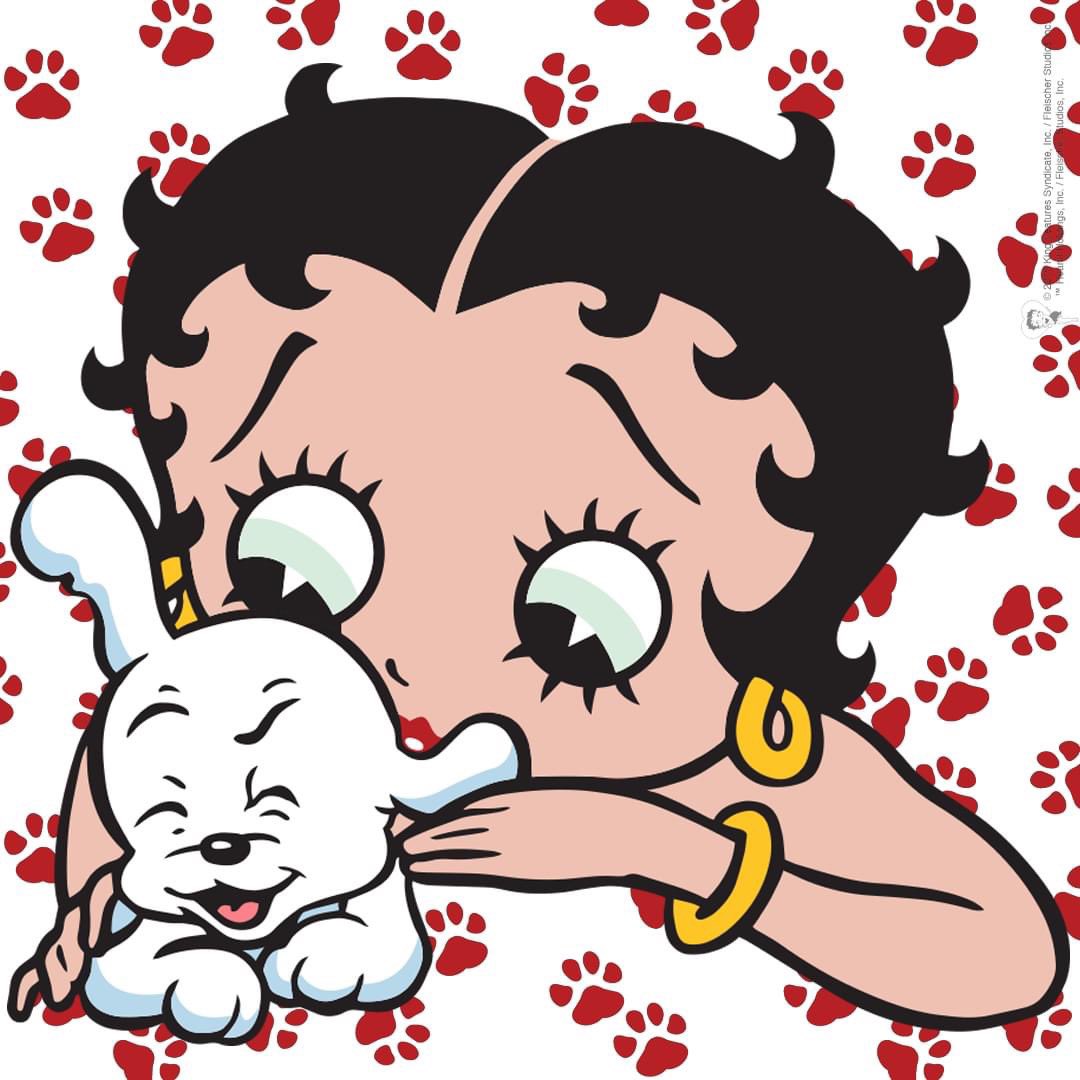 It’s National #LoveYourPet Day! Time to show your little pals some extra love.❤️ 🐶🐱🦜🐭🐍 
#nationalloveyourpetday #bettyboop
