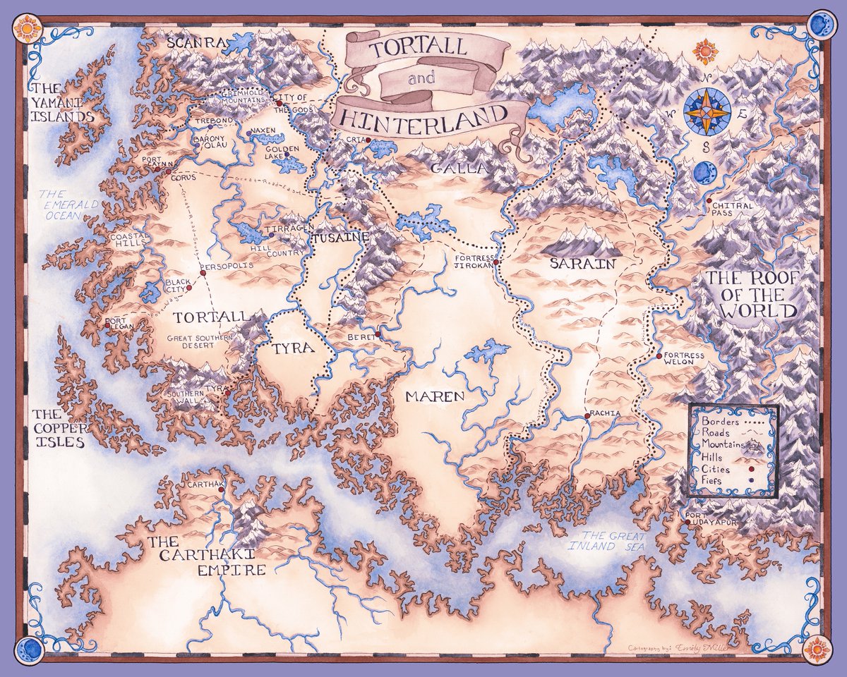 You asked. We listened. We have a BRAND NEW violet variant version of the popular Tortall map blanket coming soon 👀 Keep an eye on this space for further updates, and let us know below if you'd plan on purchasing! <a href="/TamoraPierce/">Tamora Pierce</a>
