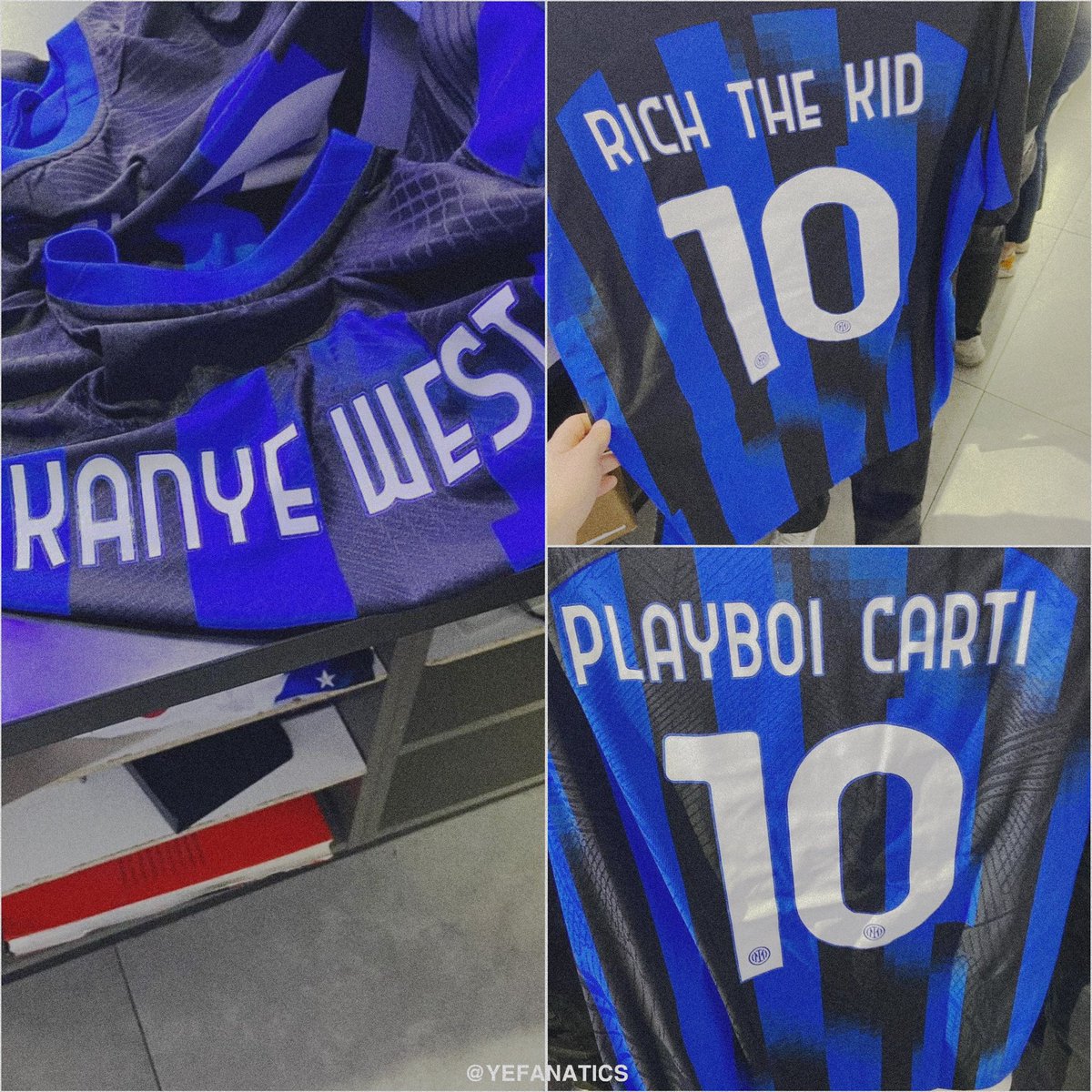 YEFANATICS tweet media