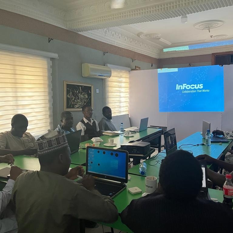 Three months deep into the iHatch program 🌟✨
Here's to growth, grit, and the journey ahead. 🚀

#iHatchJourney #Startupkano #NITDANIGERIA 
<a href="/startupkano/">Startup Kano - Center for Innovation Development</a> <a href="/nitdanigeria/">NITDA Nigeria</a>