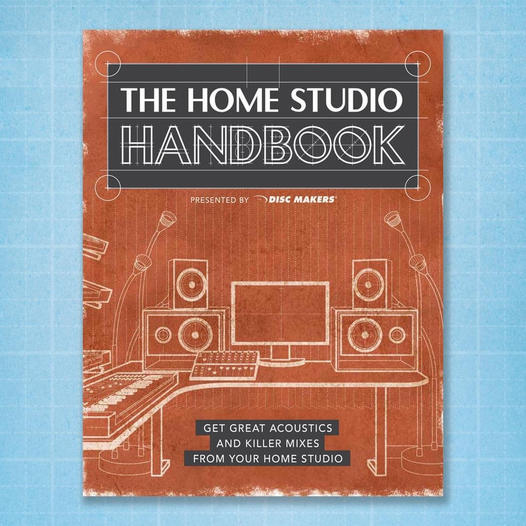 Our friends at @discmakers have put together a step-by-step guide on how to build your own home recording studio for pro sound music production. Get your FREE copy now: bit.ly/3QGgRsN