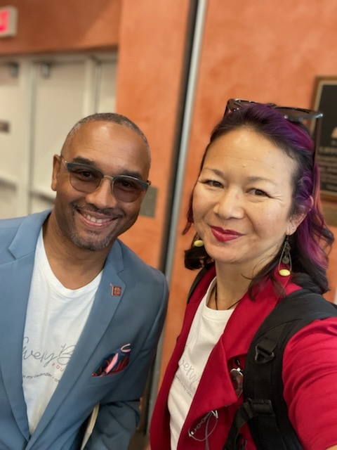 In just a little under TWO MONTHS, ABF Founder @reggieburton and Board Member @luckygirliegirl, will be at @MHFirstAidUSA's 2024 #MHFA Summit in St. Louis on April 14th to speak about #CulturalCompetency! Register to attend at the link in bio! #ABF #AveryBurtonFoundation