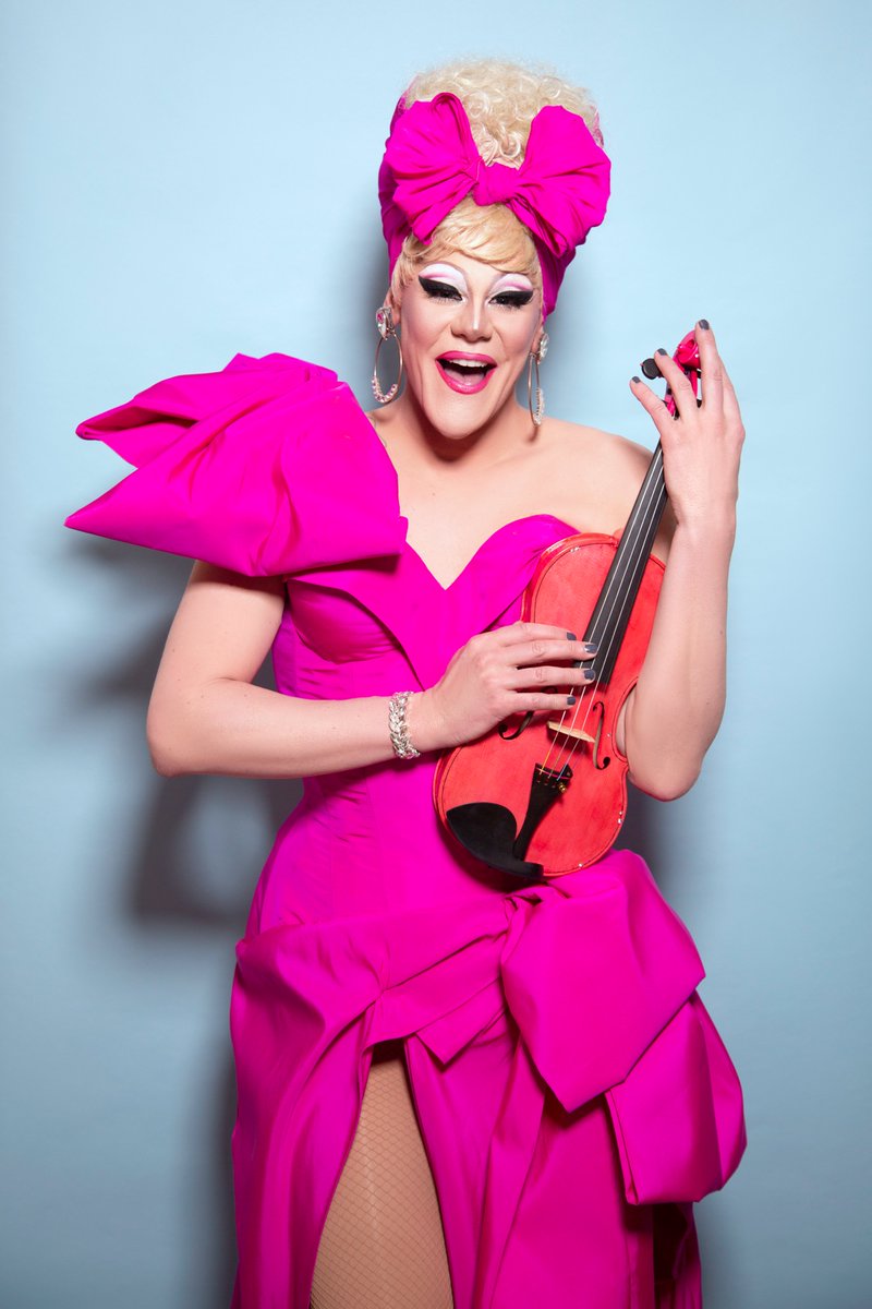 Celebrate Pride with us and drag superstar @ThorgyThor as she showcases her musical talents and comedy on 6/1! 🏳️‍🌈 💅 ❤️