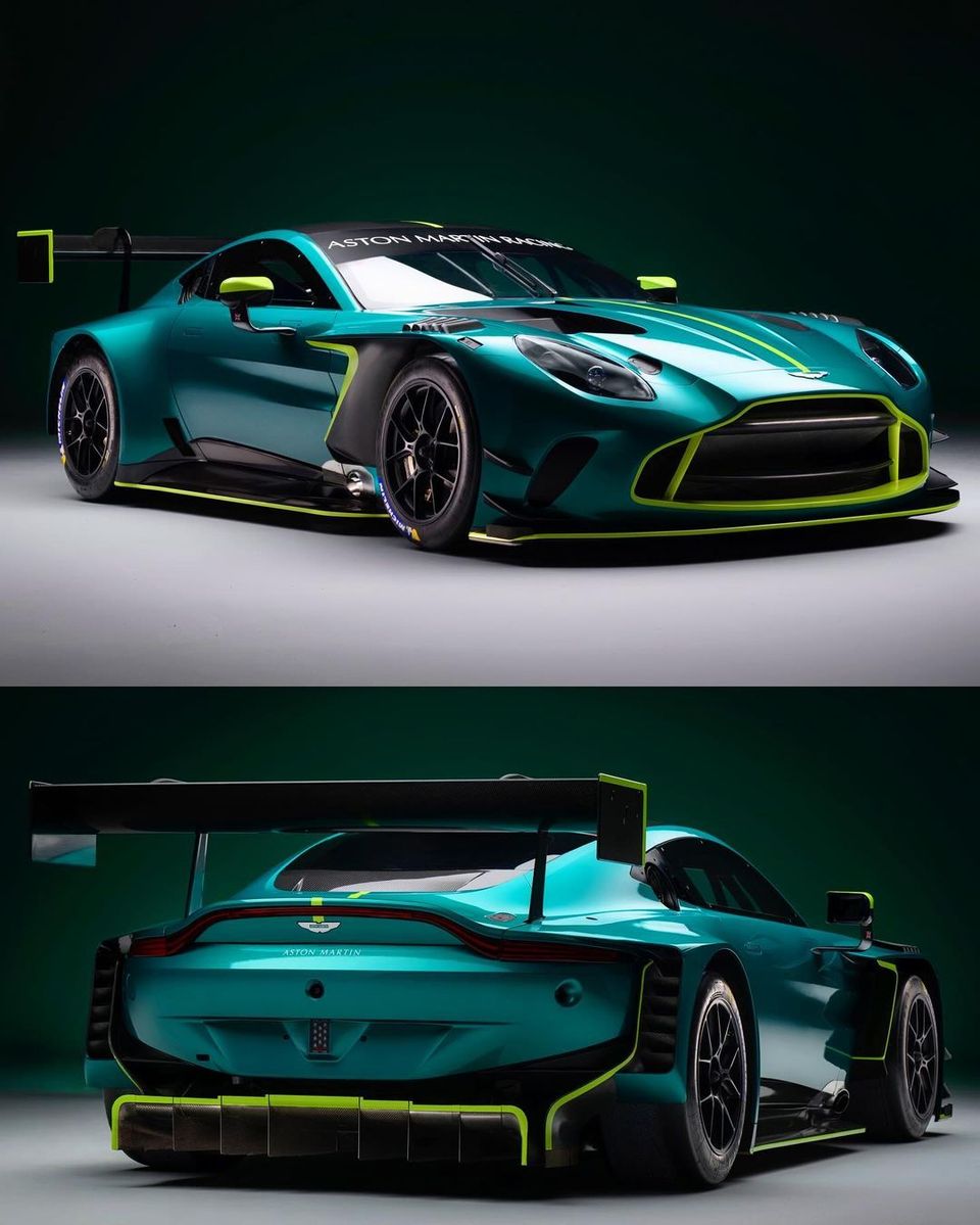 Nuevo Aston Martin Vantage GT3 Evo 2024
#GTOpen #GT3 #AstonMartin #AstonMartinRacing #AMR #Vantage #Evo #Michelin