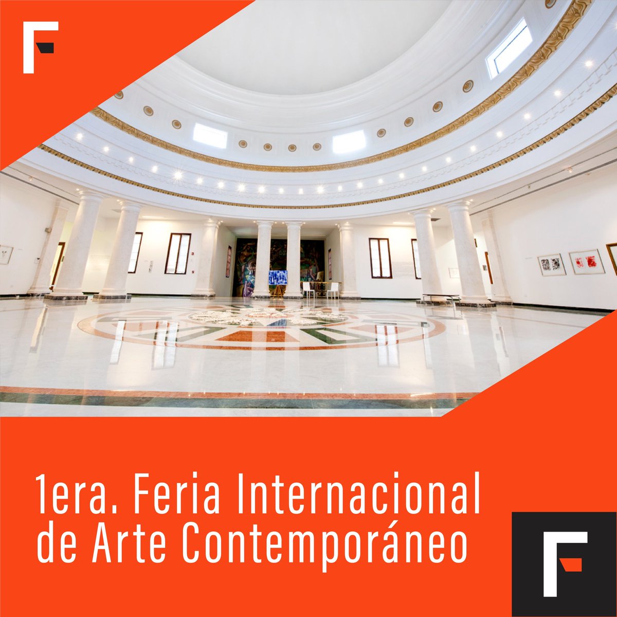 ¡El arte se apodera del majestuoso Palacio de Bellas Artes en FIACI Art Santo Domingo 2024! (@bellasartesrd ) ¡Prepárate para sumergirte en la magnificencia de este espacio histórico mientras exploramos juntos el mundo del arte contemporáneo!