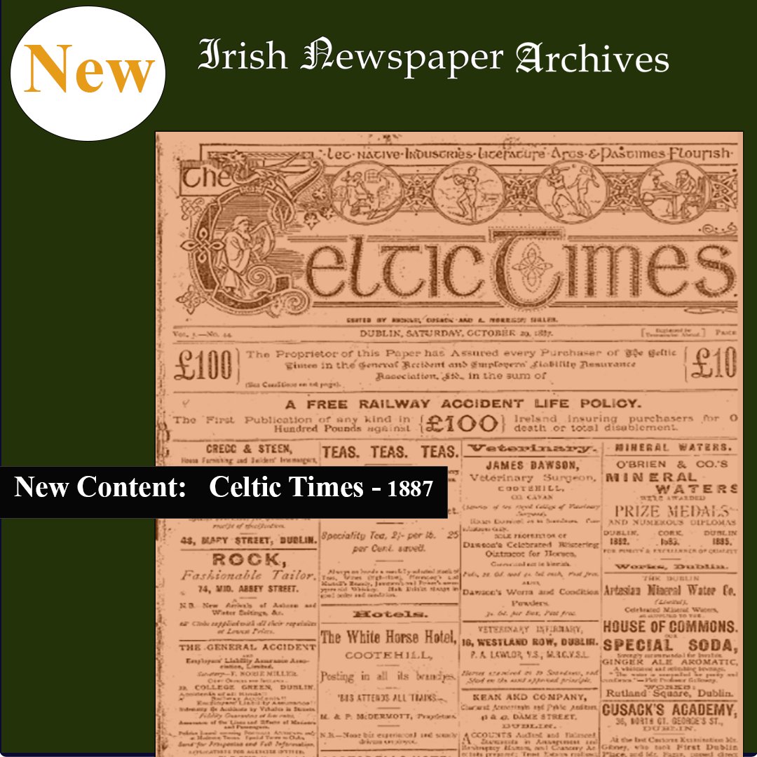 Irish Newspaper Archives tweet media