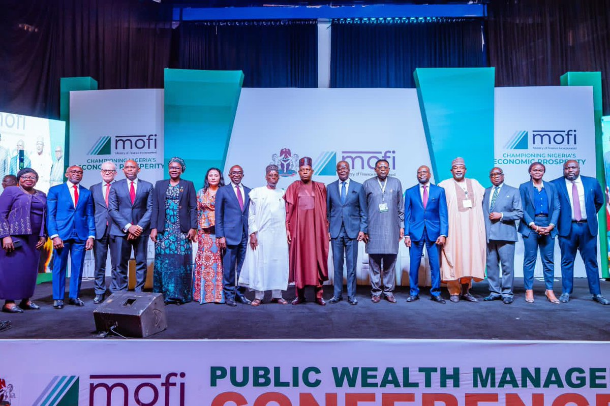 AgfMadein's tweet image. Earlier today, I attended the inaugural Public Wealth Management Conference hosted by @mofinigeria. The conference also had key stakeholders across sectors in attendance to optimize Nigeria's public wealth. #PWMC2024