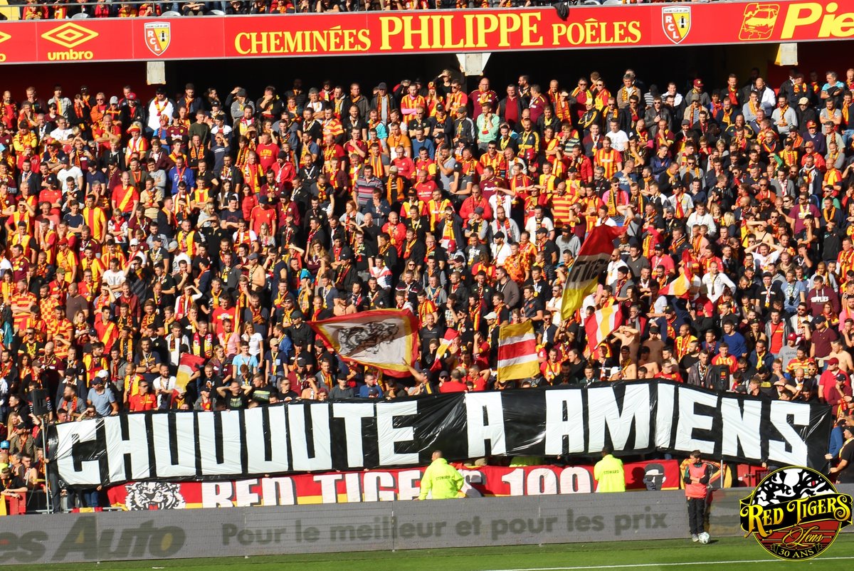 25e Année 🔴🟡⏳  #FierDEtreLensois #RCLens