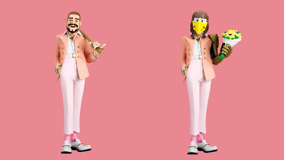 Superstar recording artist Post Malone showcases his personal style with the 'The Legend of Malone' vinyl art toy from Superplastic. Inspired by his music videos, his pink drip is set off with a samurai sword and swappable armored arm. Eagle head, too!vinylpulse.com/2024/02/the-le…