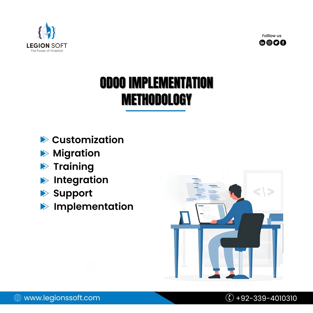 Legions_Soft's tweet image. 🌟 Dive into the Odoo implementation methodology and unlock the secrets to success! 💡 Let&apos;s break it down step by step and transform your business into a powerhouse. 🚀 #Odoo #ImplementationMethodology #BusinessTransformation