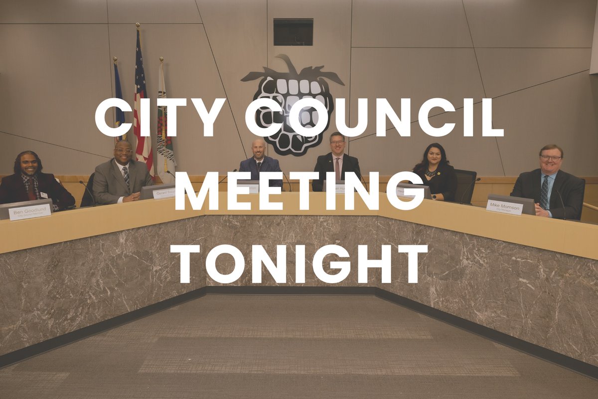 The Hopkins City Council meets tonight, February 20, at 6:30 p.m. for a regular meeting. Visit hopkinsmn.com/AgendaCenter to view the agenda and reports.