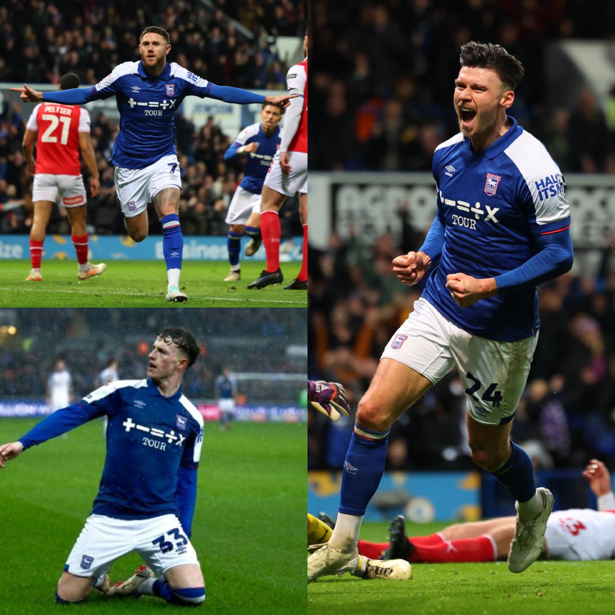 TheWelshDragon9's tweet photo. 9 of Ipswich's last 13 goals have been scored by a Welshman 🏴󠁧󠁢󠁷󠁬󠁳󠁿⚽️ 

2 for Wes Burns tonight. 

3 in 3 for Broadhead. 

4 in 5 for Kieffer since since his move. https://t.co/xbidDbqGmw