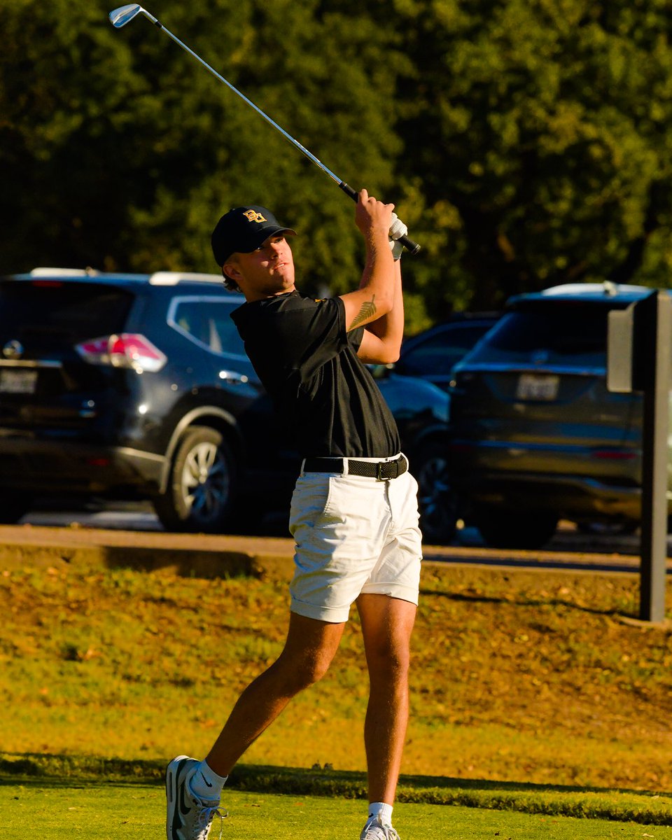 Baylor Men's Golf ⛳️ tweet media