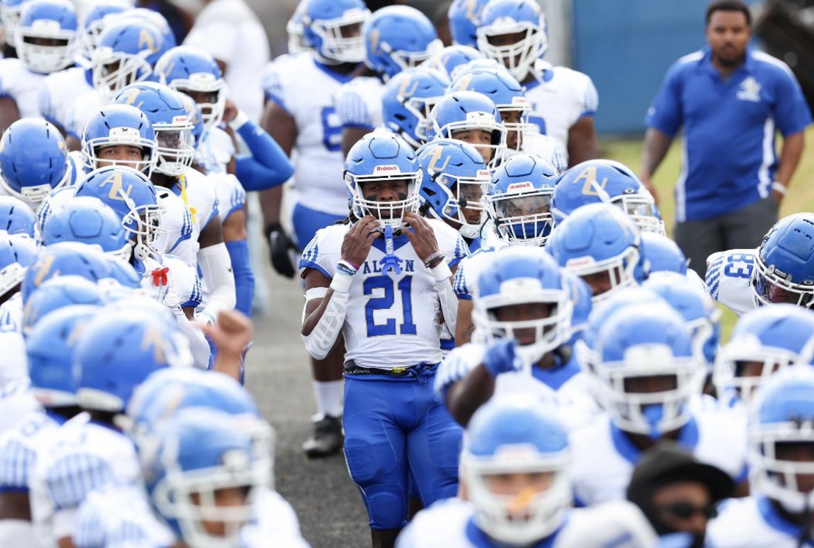 Blessed to receive an offer from Allen University!