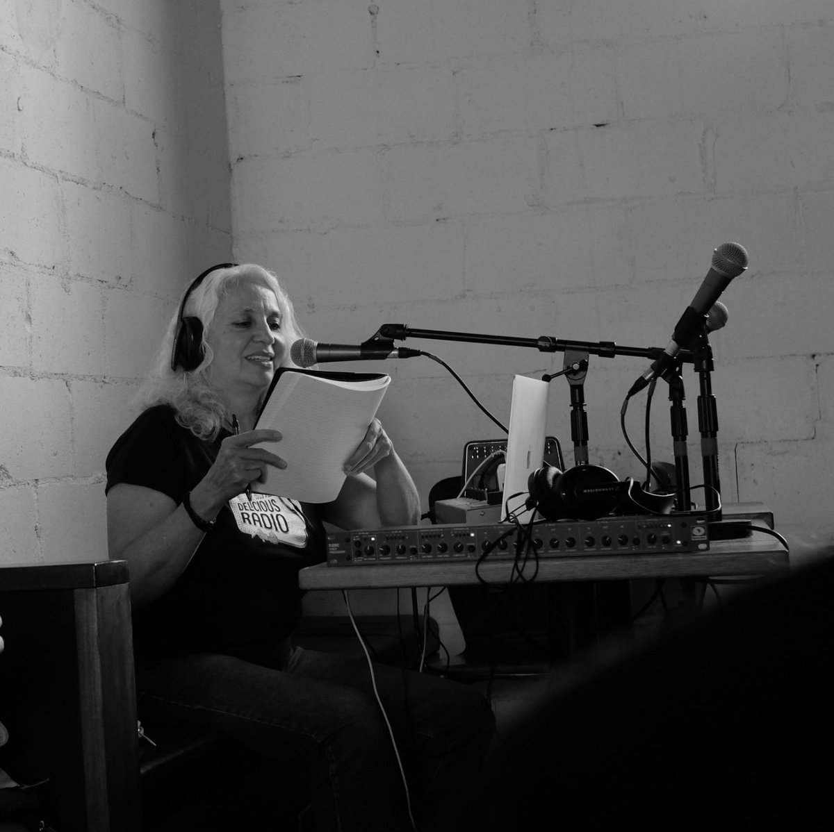 CJSW's tweet photo. This past weekend was a sad one for CJSW and the broader Calgary music community.  Our dear friend and colleague, Dr. Paula Fayerman, passed away on Thursday, February 15th after a brief illness. https://t.co/l96XeRdSJz