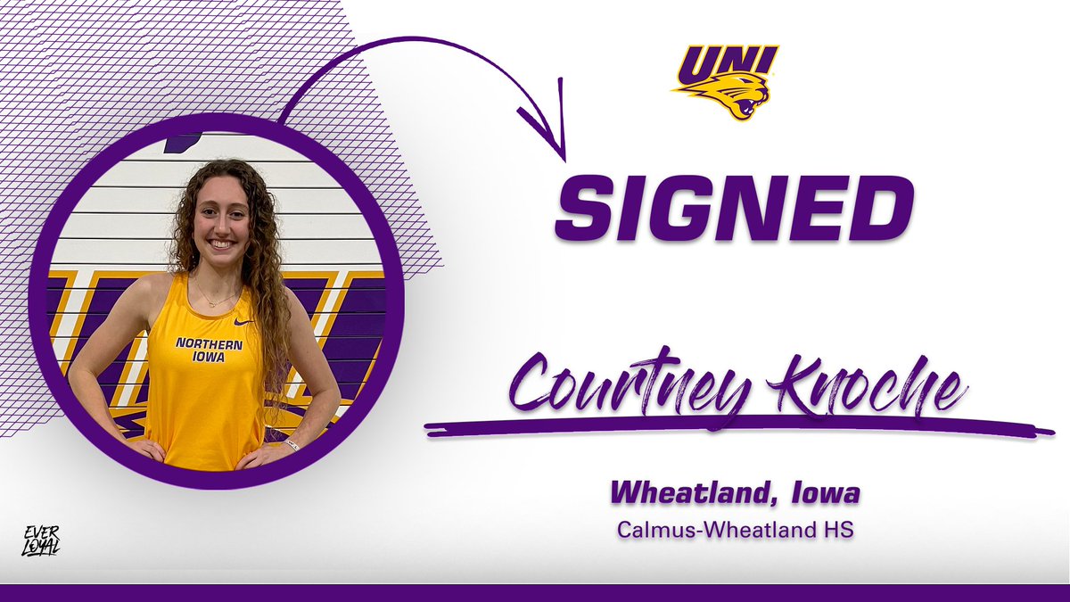 Continuing to grow our sprinting family📝 

Welcome to the Panther crew, Courtney!

#EverLoyal #1UNI