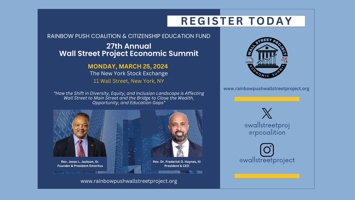 Wall Street Project tweet media