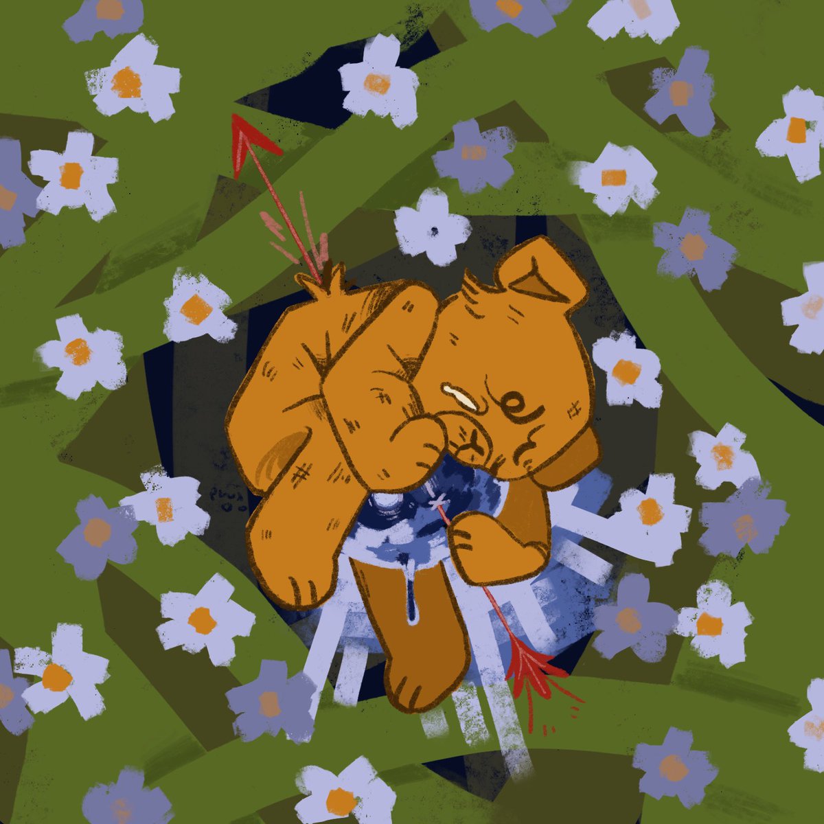 pulsarpluto's tweet image. Quick little drawing :) 
I’ve been lazy with art bleh