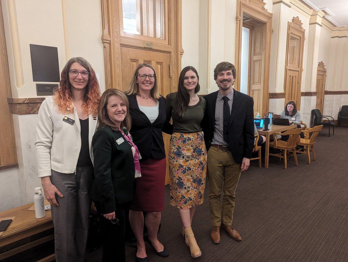 SB 58, the necessary fix to the Colorado Recreational Use Statute, passed out of House Judiciary this afternoon. Huge thanks to our House sponsors @ShannonBird4CO @BriannaForCO and the @FixCRUS coalition! We're one step closer!