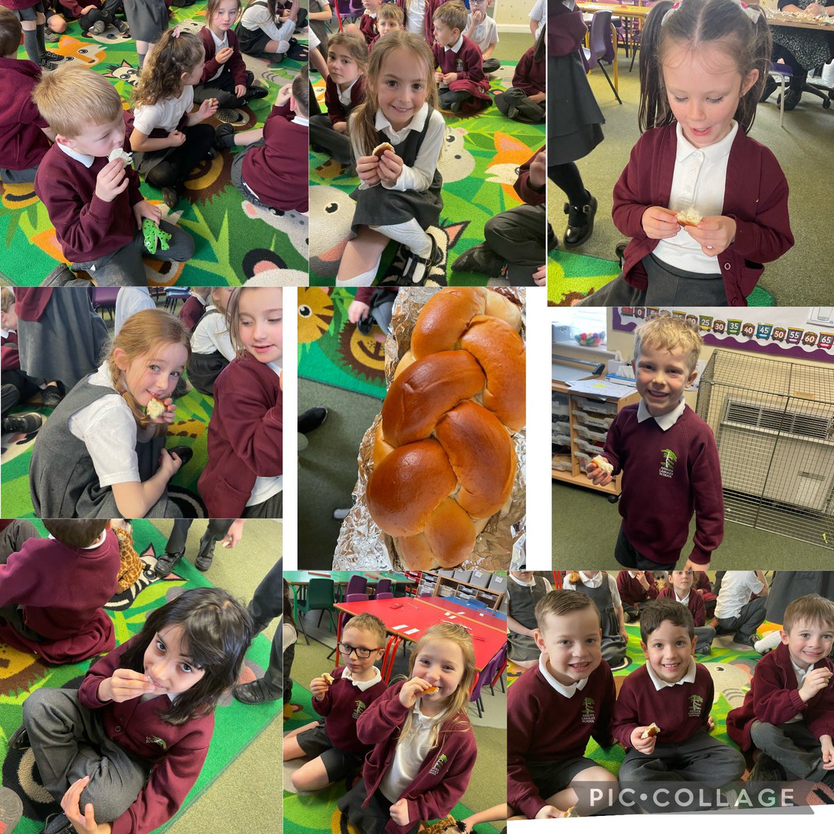 We have been learning about different traditions and events in RE this half term. We enjoyed trying some special bread called challah! ☺️