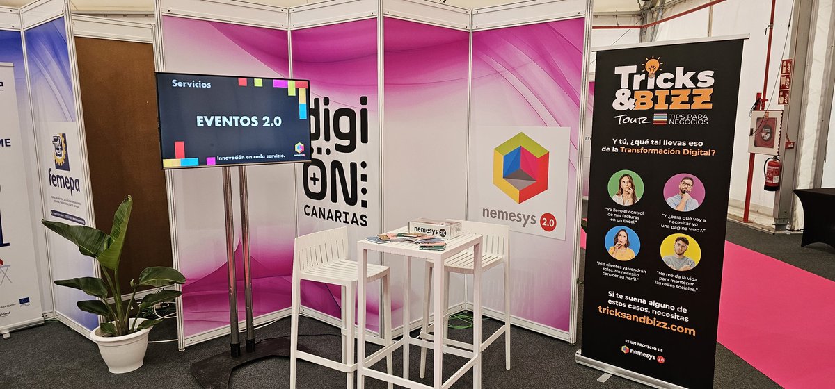 Todo preparado para la apertura de puertas de #digiONCanarias24. Recuerda, el 21 y 22 de febrero en <a href="/infecar/">Infecar Feria de Gran Canaria</a>. ¿Te vienes a vernos?

👉 digion-canarias.es

#TecnologiaCanaria #MiembroClusterCET